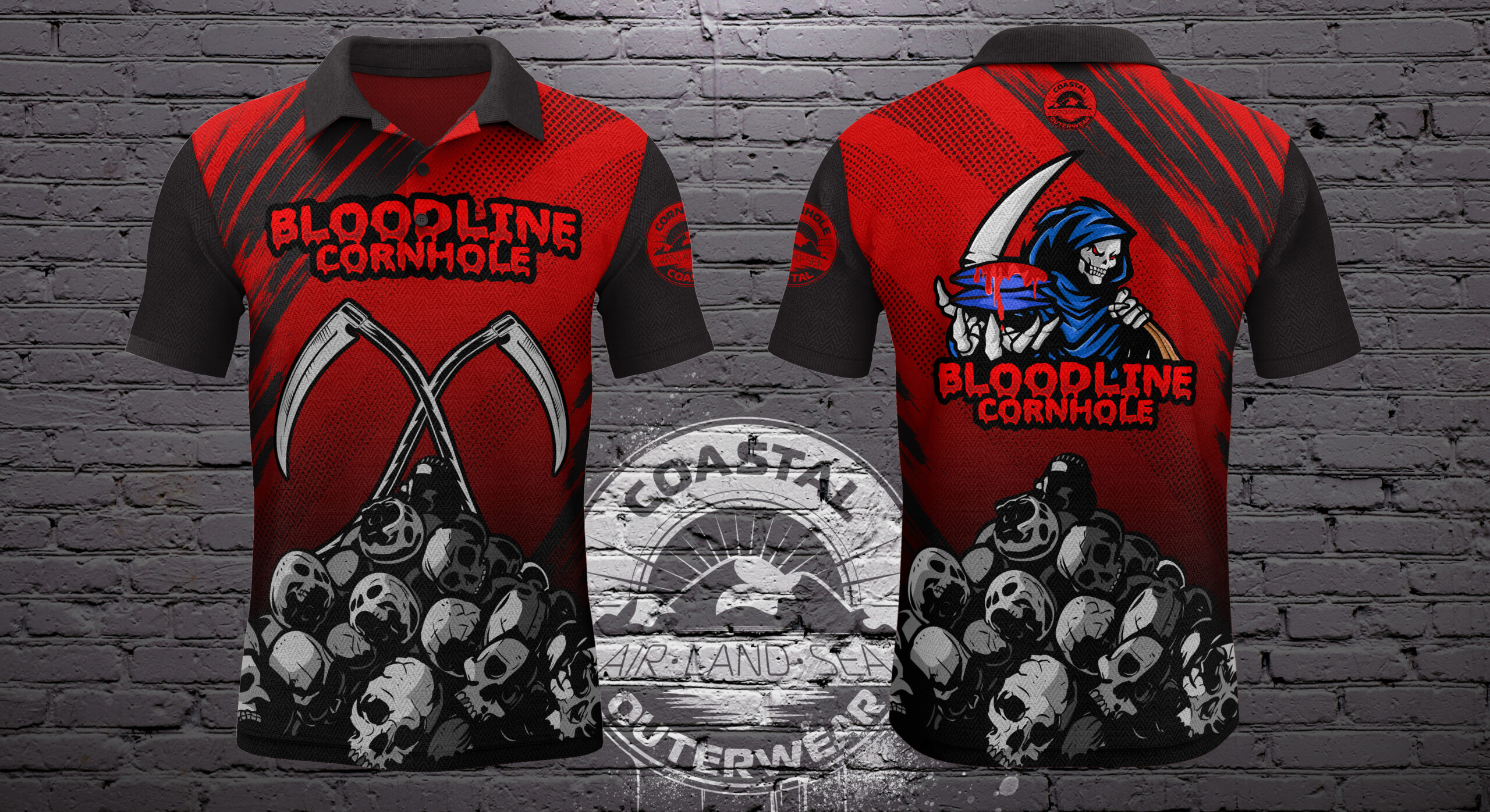 Bloodline_PoloShirt_RED_MOCKUP