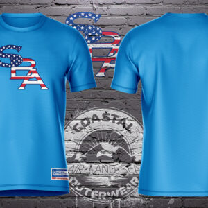 SBA Dri-Fit Shirt (Columbia Blue)