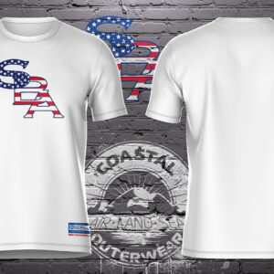 SBA Dri-Fit Shirt (SBA- White)
