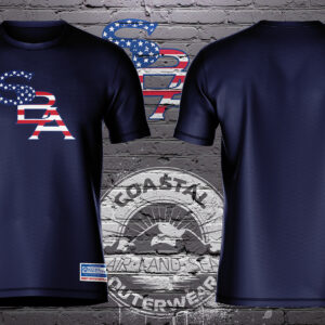 SBA Dri-Fit Shirt (Navy Blue)