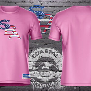 SBA Dri-Fit Shirt (SBA- Pink)
