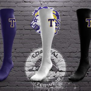Tallwood Softball Socks with Icon Logo (1 pair)