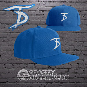 Tidewater Drillers Blue Hat w/ White Icon Logo