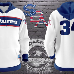SBA White Futures Hoodie