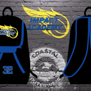 Impact Basketball Team Back Pack