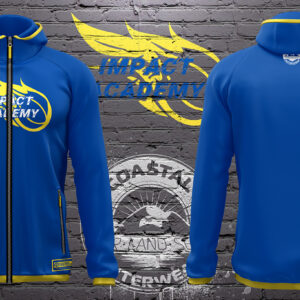 Impact Academy Performance Jacket with Full Zipper and Hood