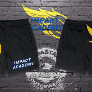 Impact Academy Performance Mesh Shorts w/Pockets