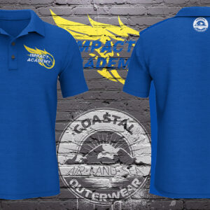 Impact Academy Short Sleeve Performance Polo