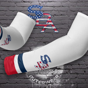 SBA Compression Full Arm Sleeve (Single Sleeve)