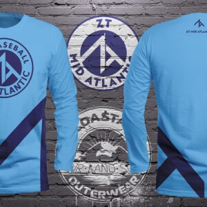 ZT Baseball Dri-Fit T-Shirt (Long or Short Sleeve)