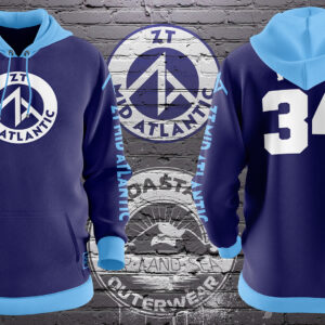 ZT Baseball Outerwear Hoodie