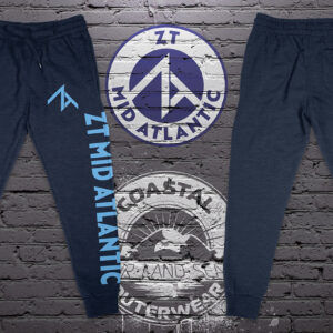 ZT Baseball Performance Joggers (Navy and Sky Blue)