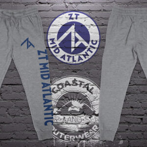 ZT Baseball Performance Joggers (Gray and Navy Blue)
