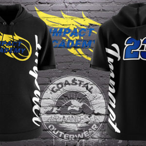 Lady Impact Blackout Pregame Hoodie