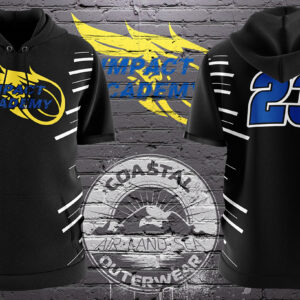 Impact Academy Blackout Pregame Hoodie (Boys)