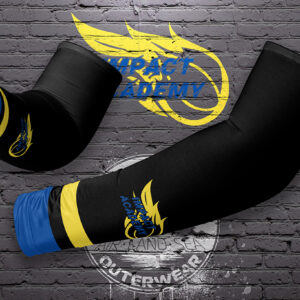 Impact Academy Compression Full Arm Sleeve (Single Sleeve)