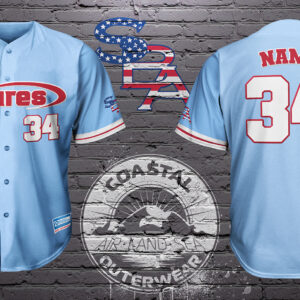 SBA Mid Atlantic Columbia Jersey (Red/White Futures Logo)