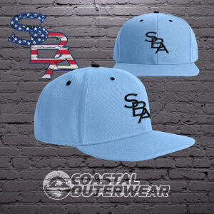 SBA Columbia Hat w/Black Logo