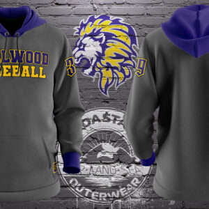 Tallwood Baseball Outerwear Hoodie (w/Player Number)