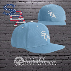 SBA Carolina Blue w/White Logo