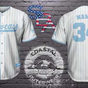 SBA Mid Atlantic Carolina Blue Showcase Jersey