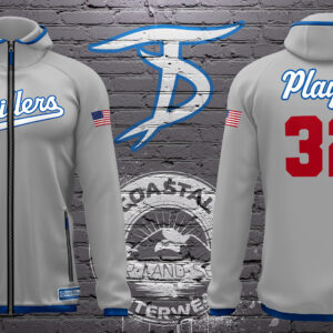 Tidewater Drillers Gray Performance Jacket w/Hood