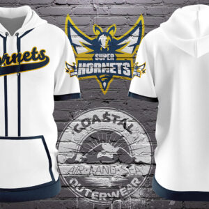 Super Hornets Pre-Game Performance Hoodie (White)