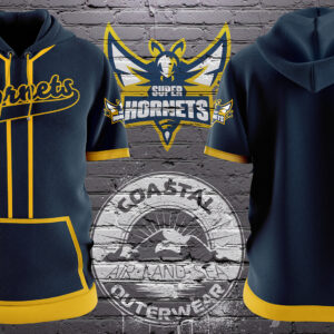 Super Hornets Pre-Game Performance Hoodie (Blue)