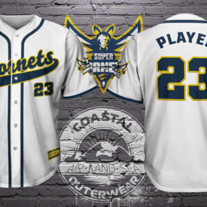 Super Hornets Authentic Player Jersey (White)