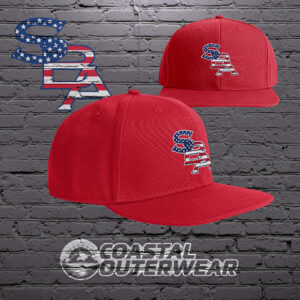 SBA Red Hat with USA Logo