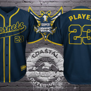 Super Hornets Authentic Player Jersey (Blue)