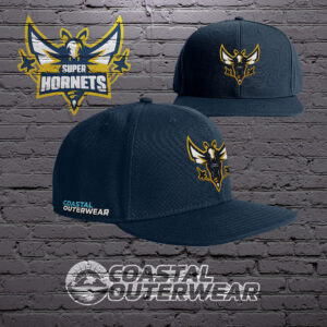 Super Hornets Navy Hat w/Icon Logo