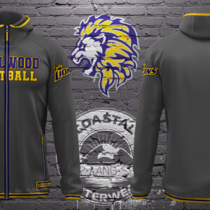 Tallwood Lady Lions Performance Jacket w/ Full Zipper and Hood