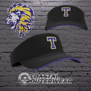 Tallwood Lady Lions Visors (Black or White)