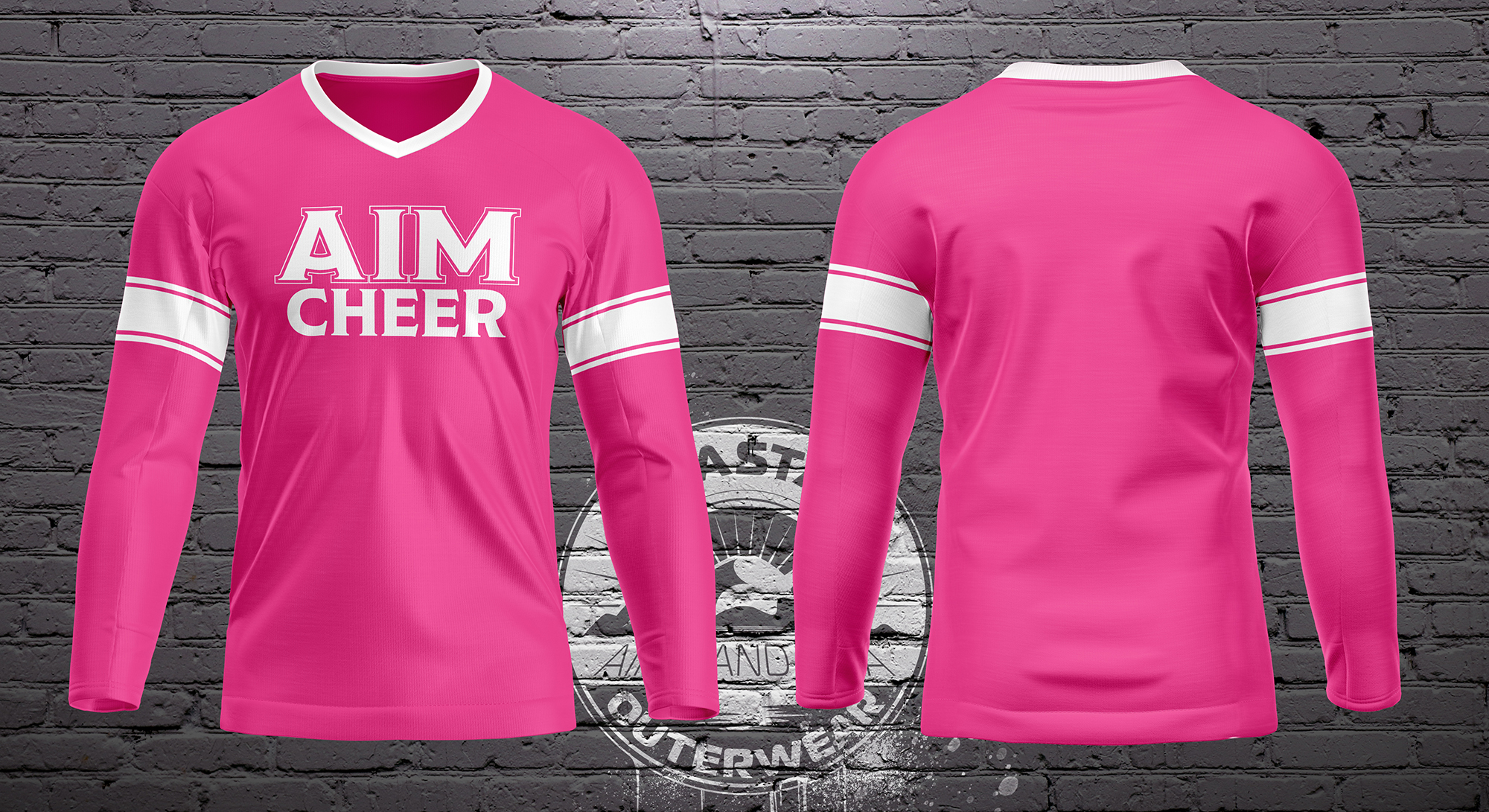 AIM_LsShirtV_PinkWhite_MOCKUP